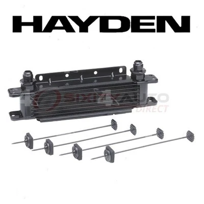 Hayden Automatic Transmission Oil Cooler for 1992-2000 Chevrolet C2500 - sp - Imagem 1 de 4
