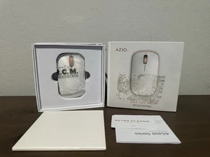 Azio 2020 RM-RCM-L-02 Retro Classic Mouse (Posh) - New - Picture 1 of 3
