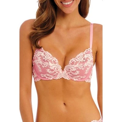 Классический бюстгальтер на косточках Wacoal Instant Icon размер 34DD цвет Bridal Rose - Изображение 1 из 4