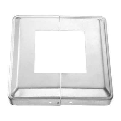 Post Base Cover, 8x8 Split Style Post Skirt Column Wrap(4x4) Foto 1 de 4