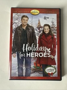 Holiday for Heroes DVD 2019 Hallmark Holiday Collection Countdown to Christmas - Imagen 1 de 3