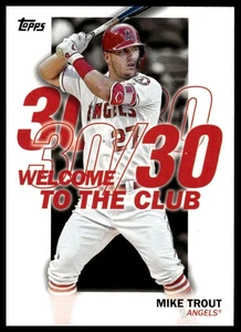 2023 Topps Mike Trout #WC-15 Welcome to the Club 🔥 Los Angeles Angels - Bild 1 von 2