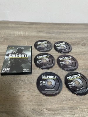 Call of Duty: Infinite Warfare PC DVD-ROM 2016 and Activation Code All 6 Discs - Image 1 of 4