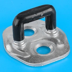 1x Door lock Striker Plate Fit for Nissan Patrol Y61 Elgrand Skyline R32 New - Picture 1 of 4