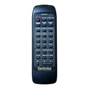 Technics EUR643806 CD-Wechsler Fernbedienung - kompatible Modelle unten UNGETESTET - Bild 1 von 6