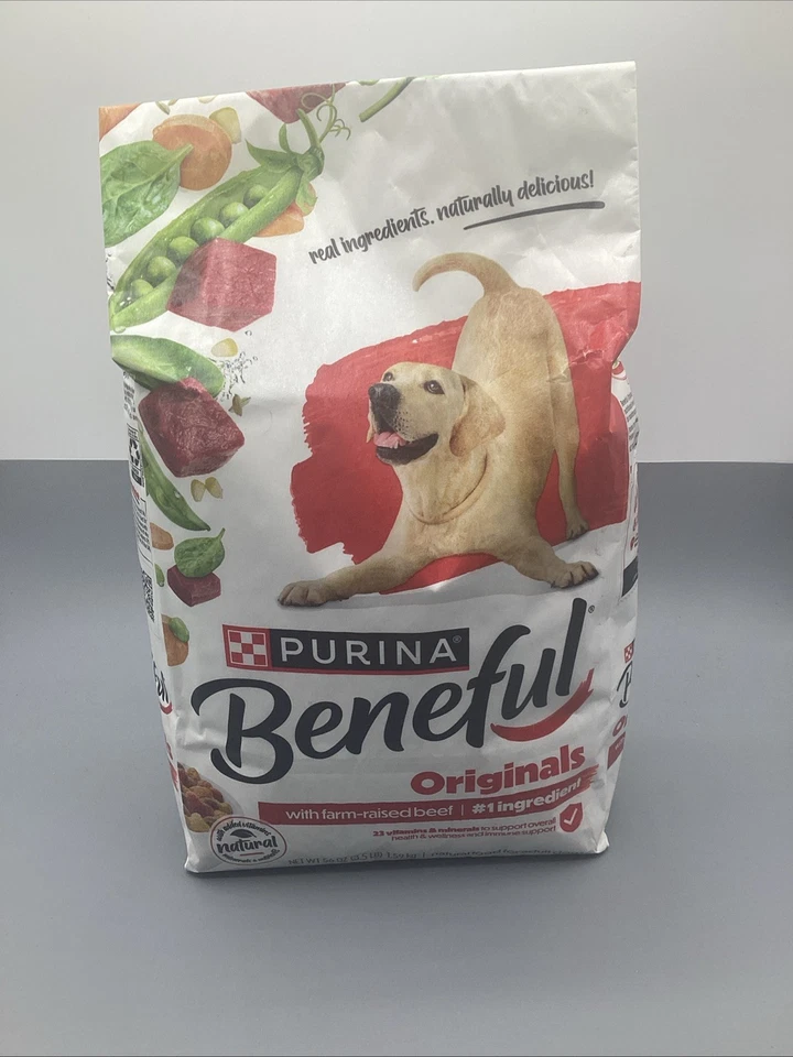 Purina Originals con carne de res criada en granja alimento natural para perros receta seca con... Foto 1 de 4
