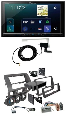 Pioneer 2DIN DAB USB MP3 Bluetooth Autoradio für Honda Fit 06-07 nur US-Importe - Bild 1 von 4