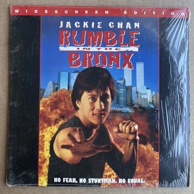Rumble In The Bronx Laserdisc Jackie Chan - Image 1 of 2