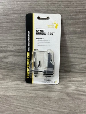 Trophy Ridge Sync Drop Away Right Hand Arrow Rest - ARE310R - Image 1 of 2