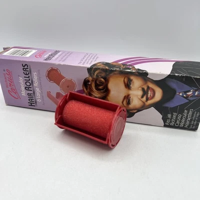 Juego 6 rodillos moleculares grandes de vapor Caruso CR0674903 Foto 1 de 4