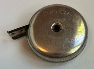 Vintage Supreme rund 60 Zoll Metall Maßband Made in Czechoslovakia - Bild 1 von 7