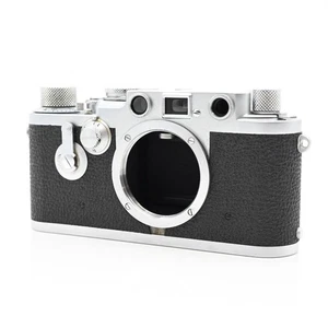Leica IIIF analoge Sucherkamera mit Selbstauslöser LTM M39 L39 *lesen #604 - Bild 1 von 7