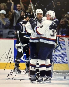 Donald BRASHEAR Signed 8x10 Photo! Vancouver Canucks! NHL TOUGH GUY! W/COA - Picture 1 of 2