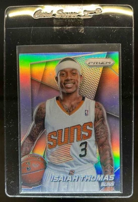 Prizm Isaiah Thomas Prizm #123 Suns 2014-15 Foto 1 de 2