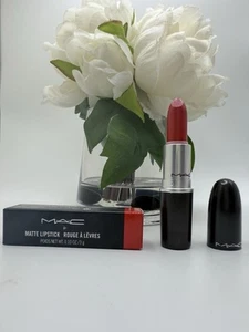 MAC Matte Lipstick 615 So Chaud  0.1oz/3g Full Size - Picture 1 of 2