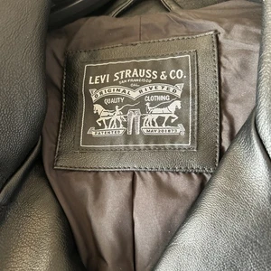 Levi Strauss & Co Kunstlederjacke Large, Medium & X Large Größe wählbar - Bild 1 von 9