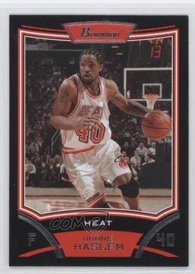 2008-09 Bowman Draft Picks & Stars Udonis Haslem #56 - Image 1 of 2