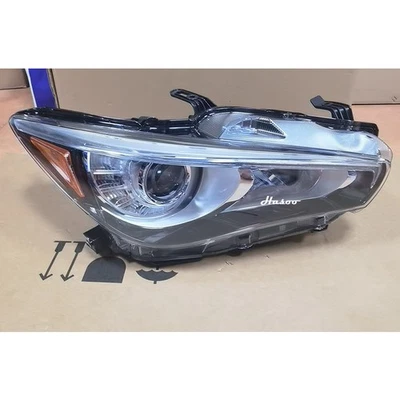 Q50L q50 headlight assembly of Infiniti 2015-2021 LED USA AFS right car headlamp - Image 1 of 4