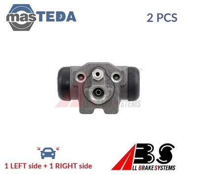 72900 DRUM WHEEL BRAKE CYLINDER PAIR REAR ABS 2PCS NEW OE REPLACEMENT - Image 1 of 4