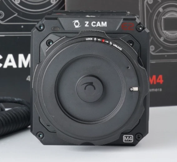 [Near Mint] Z Cam E2-M4 4K Cinema Camera MFT from japan #3054A - Image 1 of 4