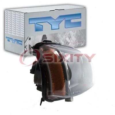 TYC Right Headlight Assembly for 2007 Chevrolet Silverado 3500 HD Electrical ai - Image 1 of 4