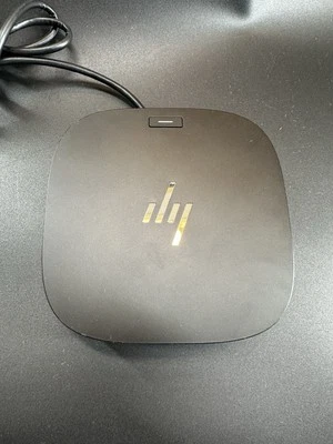 Estación de Acoplamiento Universal HP HSN-IX02 L75125-001 USB-C Dock G5 (Solo Dock) Foto 1 de 2