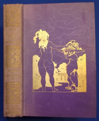 TALES OF FONTAINE, #23/100 cc. Illustrated, Signed & Hand-Colored by CLARA TICE. - Image 1 of 4