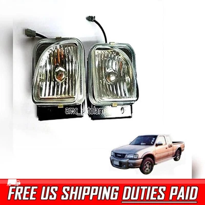 Luminária de neblina Fit 1998-2002 Isuzu Tfr Sl Rodeo Amigo Vauxhall Brava Pick Up Reino Unido - Imagem 1 de 4