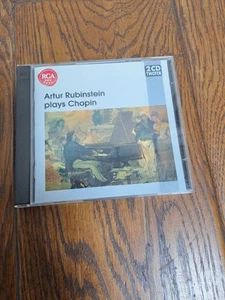 Artur Rubinstein - Artur Rubinstein Plays Chopin . 2xCD RCA 74321 341752. M - Picture 1 of 4