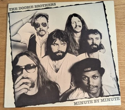THE DOOBIE BROTHERS – MINUTE BY MINUTE -  VINYL  LP - R91 - Image 1 of 4