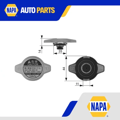 Radiator Cap fits GEO Gates Genuine Top Quality Guaranteed New - Image 1 of 4