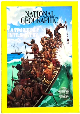 LAST JOURNEY INTO SLAVERY FEB 2020 NATIONAL GEOGRAPHIC MAGAZINE SHIPS FREE - Image 1 of 4