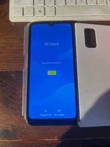 Revvl V TMRVL4G 32GB Space Gray Excellent Condition Tmobile. - Zdjęcie 1 z 6