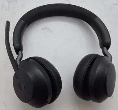 Jabra Evolve2 65 Wireless Bluetooth Headset - Headset only No Accessories - Image 1 of 4