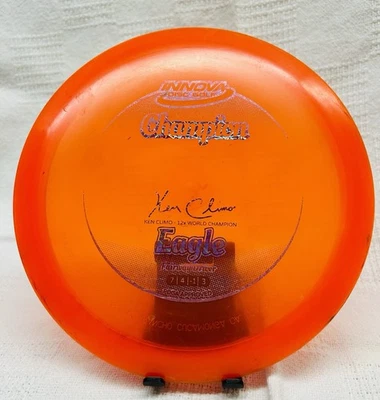 Innova Champion Eagle Ken Climo 12x Time. Disc Golf Disc 172g Used Ink🔥🔥🔥 - Image 1 of 3