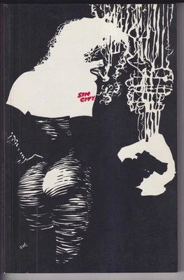 SIN CITY DARK HORSE 1ST EDITION SOFT COVER GRAPHIC NOVEL FRANK MILLER - Image 1 of 2