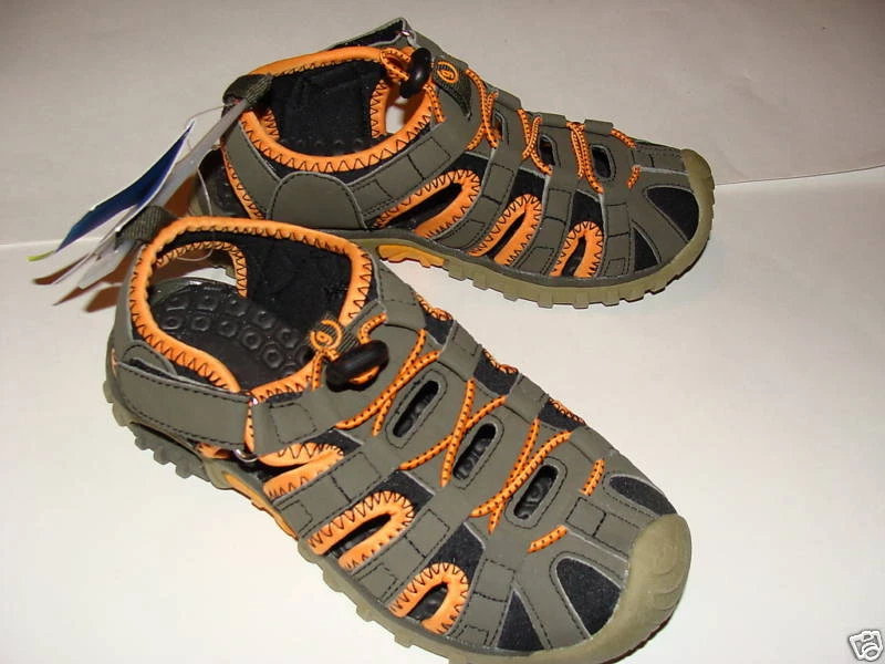 Sandalias Zapatos Gymboree California Surfin' Niños Talla 03 NUEVOS NUEVOS CON ETIQUETAS Foto 1 de 1