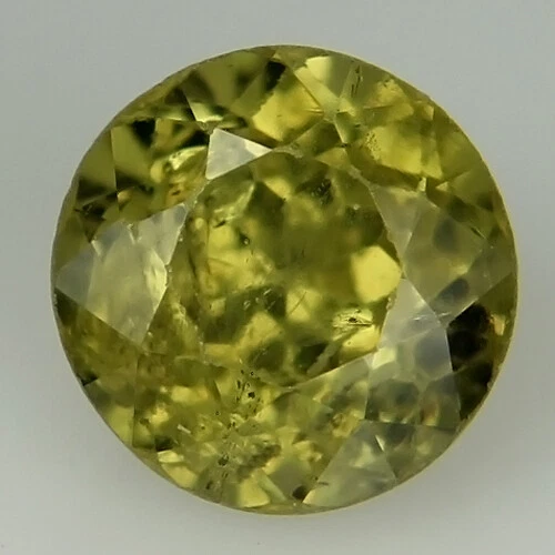 0.39Ct UNHEATED GREENISH YELLOW DEMANTOID GARNET - Image 1 of 1