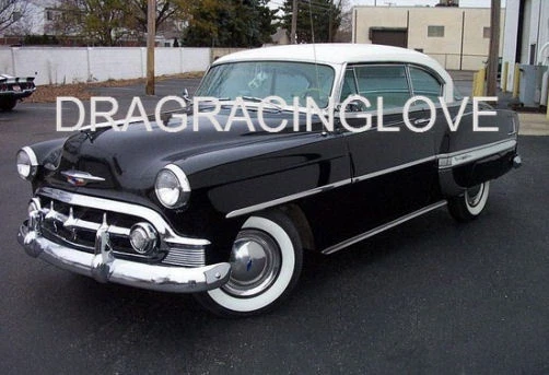 1953 Chevy BelAir Vintage Classic American Car PHOTO! - Image 1 of 1
