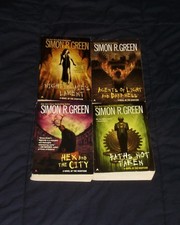 Simon R Green - 4 Nightside books
