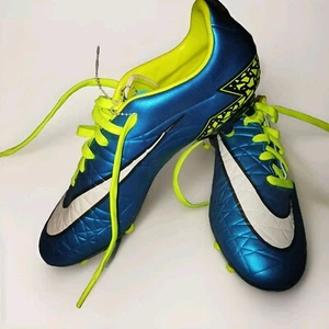 Nike Hypervenom Phelon II FG blaue Damen-Fußballschuhe Größe 7 - Bild 1 von 5