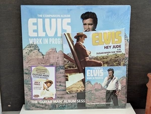 Elvis Presley - Work In Progress Guitar Man  - 2LP + 1CD + 1 7" Import NEW - Bild 1 von 8