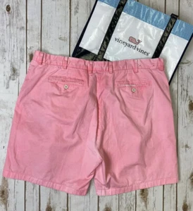 Vineyard Vines Men’s Faded Dyed Pink Breaker Shorts Size 42 -Plz Read & See Pics - Picture 1 of 12