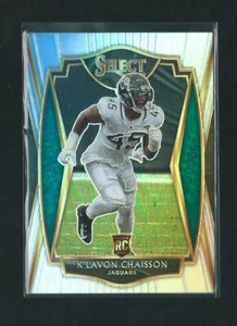 K'Lavon Chaisson Jaguars Select Premier Level RC Rookie Card *262 - Bild 1 von 2