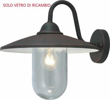 Globo da Giardino di Ricambio Lampada Lampione Esterno G. DEL RE Portofino