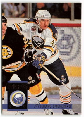 1993-94 Richard Smehlik Donruss - Buffalo Sabres - Image 1 of 2
