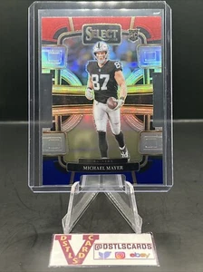 2023 Panini Select - MICHAEL MAYER ROOKIE RED & BLUE PRIZM DIE CUT CONCOURSE #57 - Picture 1 of 3