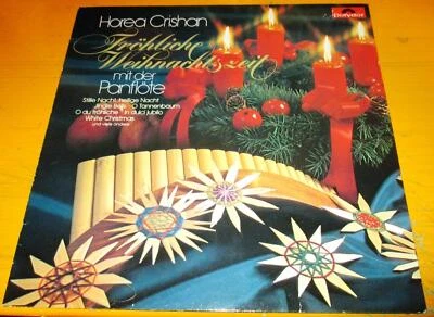 Langspielplatte Horea Crishan - Fröhliche Weihnachtszeit mit der Panflöte (1983) - Bild 1 von 2