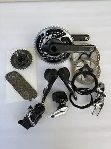 SRAM Red eTap AXS 12-spd Complete Electronic Hydraulic Disc Brake Power Groupset - Picture 1 of 15