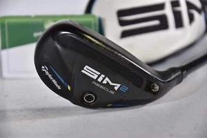 Taylormade SIM2 #2 Hybrid / 17 Degree / Stiff Flex Tensei AV Blue 80 Shaft - Picture 1 of 9